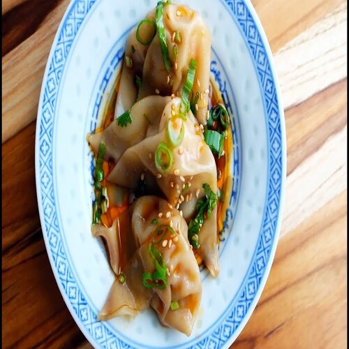 Order Szechuan Wonton (12) food online from Dragon Palace store, Concord on bringmethat.com