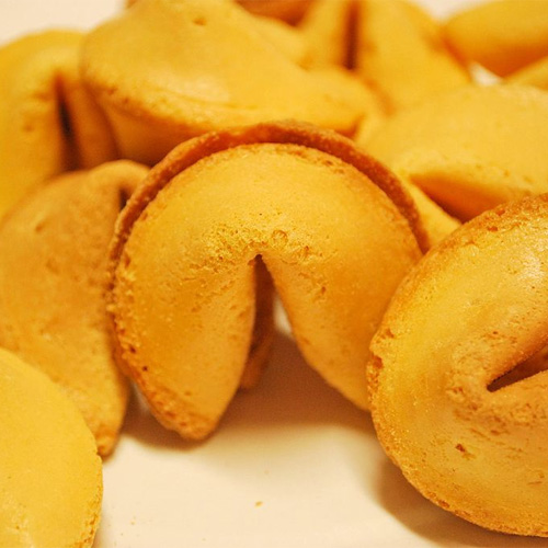 Order Fortune Cookie (Each) food online from Chopstix store, Goldsboro on bringmethat.com