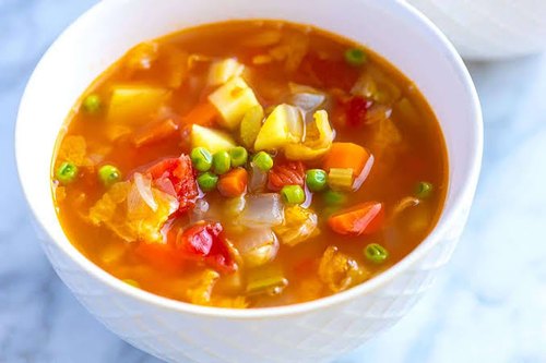Order Vegetable Soup food online from Golden Wok store, Greensboro on bringmethat.com