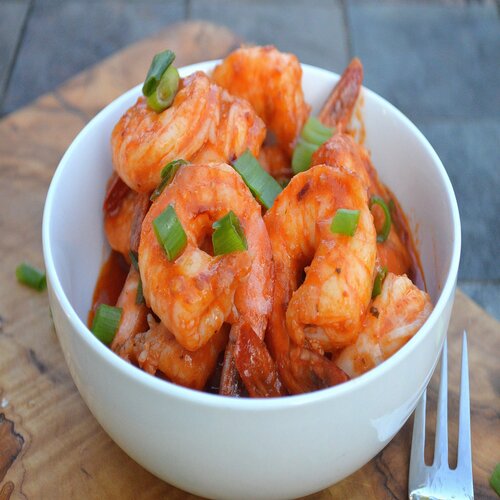 Order Szechwan Shrimp food online from Golden Wok store, Greensboro on bringmethat.com