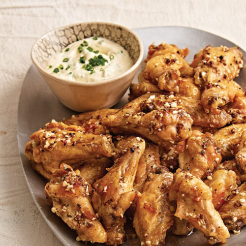 Order Chicken Wing Combo food online from Golden Wok store, Greensboro on bringmethat.com