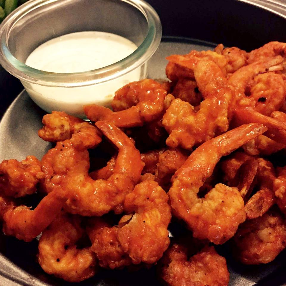 Order Buffalo Jumbo Shrimp food online from Village Grill store, Lexington on bringmethat.com