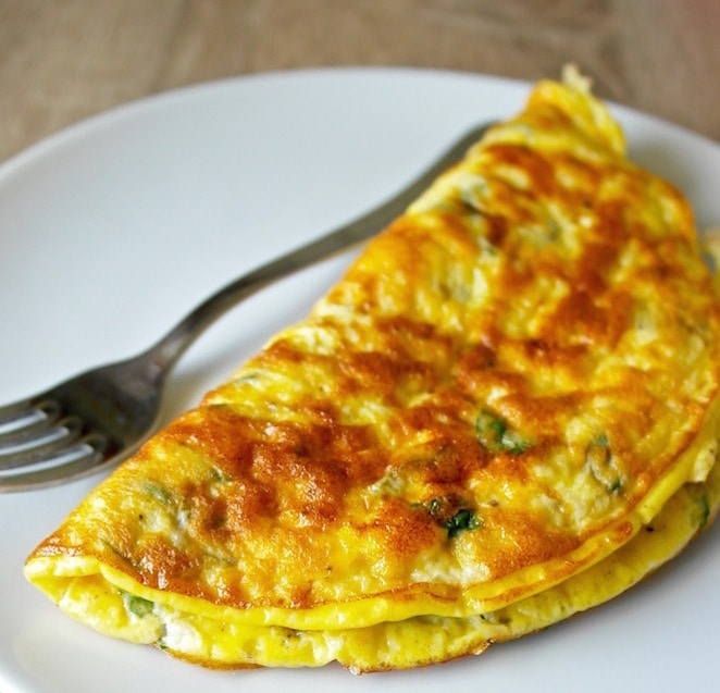 Order Feta Cheese Omelette food online from Village Grill store, Lexington on bringmethat.com