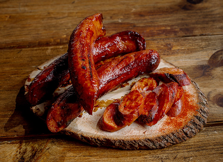Order Smoked Sausage food online from Village Grill store, Lexington on bringmethat.com