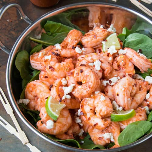 Order Buffalo Shrimp food online from Italy Cafe store, Spencer on bringmethat.com