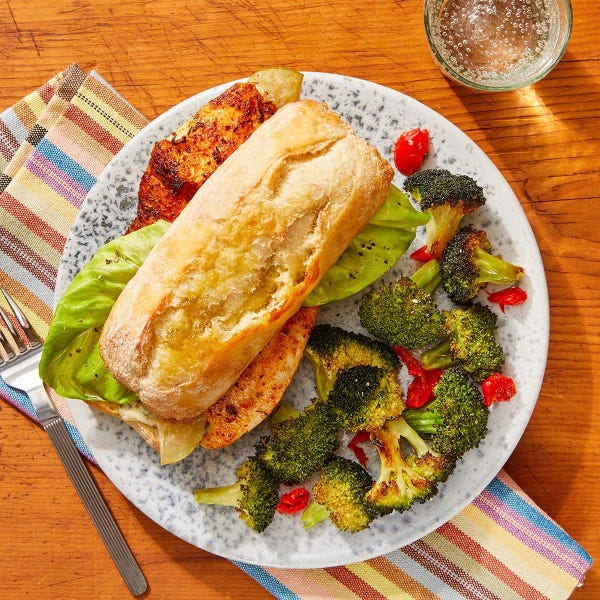 Order Tilapia Fish Sandwich food online from Italy Cafe store, Spencer on bringmethat.com