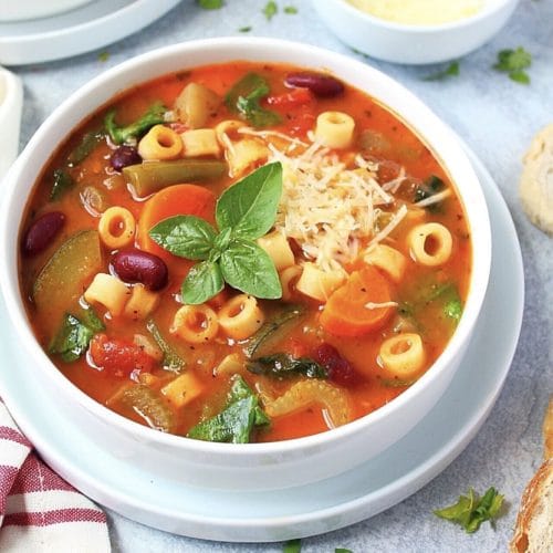 Order Minestrone   food online from Riccio's Pizza Villa store, Charlotte on bringmethat.com