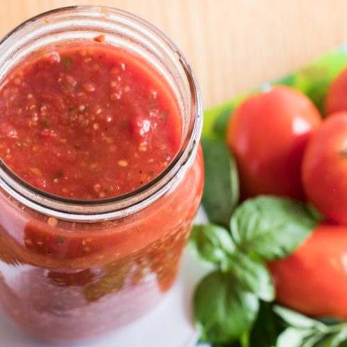 Order Tomato Sauce food online from Riccio's Pizza Villa store, Charlotte on bringmethat.com