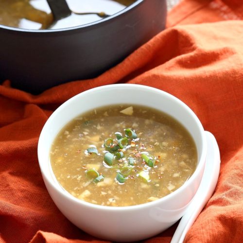 Order Egg Drop Soup food online from Ping Pong Cafe store, Durham on bringmethat.com