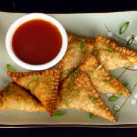 Order Crab Rangoon food online from China Town store, Troy on bringmethat.com