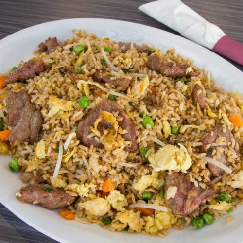 Order Beef Fried Rice food online from China Town store, Troy on bringmethat.com