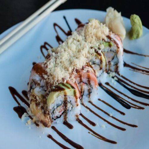 Order Tka Sansai Seaweed Salad food online from Fuji Japanese Steakhouse store, Jonesboro on bringmethat.com