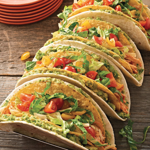 Order Chicken Soft Taco food online from Mi Ranchito store, Cabot on bringmethat.com