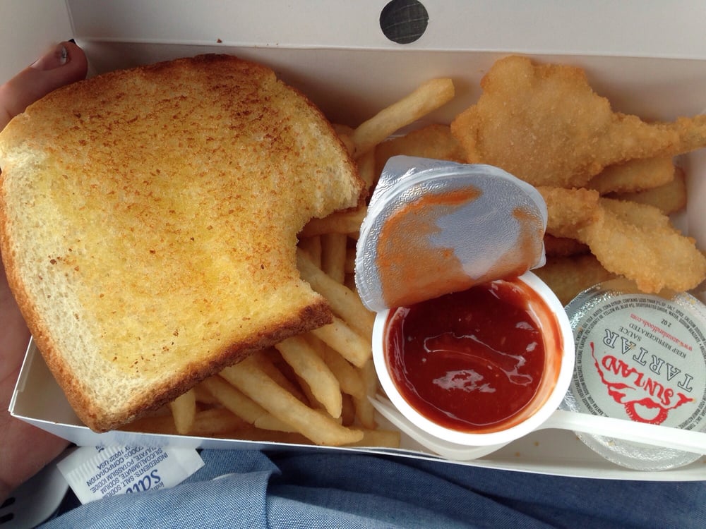 Order Fish Fingers food online from Lucky Wishbone store, Tucson on bringmethat.com