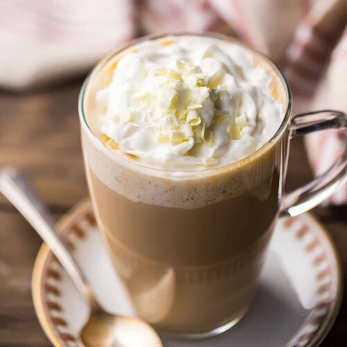 Order White Chocolate Mocha food online from La Grande Orange Grocery & Pizzeria store, Phoenix on bringmethat.com