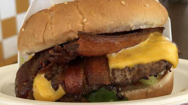 Order Grilled Cheese With Bacon food online from Dairy Belle Freeze store, Hayward on bringmethat.com