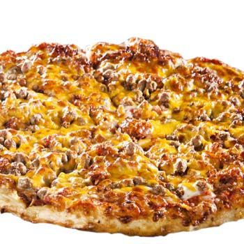 Order Bacon Double Cheeseburger (Small) food online from Fox's Pizza Den store, Coudersport on bringmethat.com