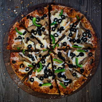 Order Veggie Pizza (Small) food online from Fox's Pizza Den store, Coudersport on bringmethat.com