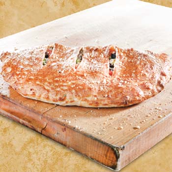 Order Custom Stromboli food online from Fox's Pizza Den store, Coudersport on bringmethat.com