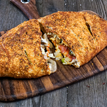 Order Deluxe Stromboli food online from Fox's Pizza Den store, Coudersport on bringmethat.com