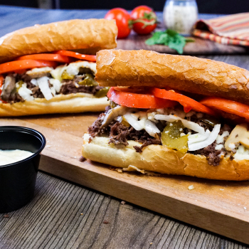 Order Steak & Cheese Hoagie food online from Fox's Pizza Den store, Coudersport on bringmethat.com