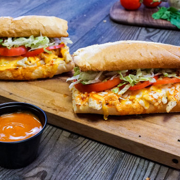 Order Buffalo Chicken Hoagie food online from Fox's Pizza Den store, Coudersport on bringmethat.com