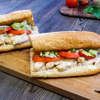 Order Chicken Hoagie food online from Fox's Pizza Den store, Coudersport on bringmethat.com