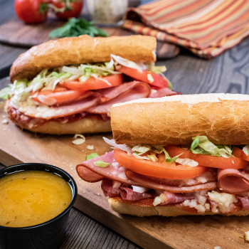 Order Italian Hoagie food online from Fox's Pizza Den store, Coudersport on bringmethat.com