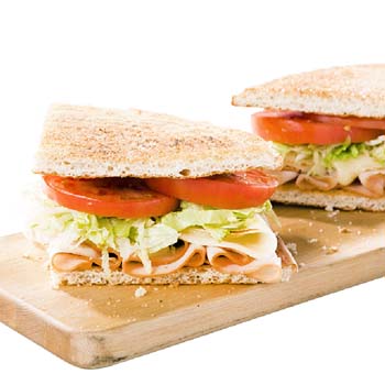Order Turkey Breast Wedgie food online from Fox's Pizza Den store, Coudersport on bringmethat.com