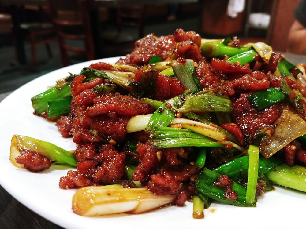 Order Mongolian Beef food online from Peking Restaurant store, Downey on bringmethat.com