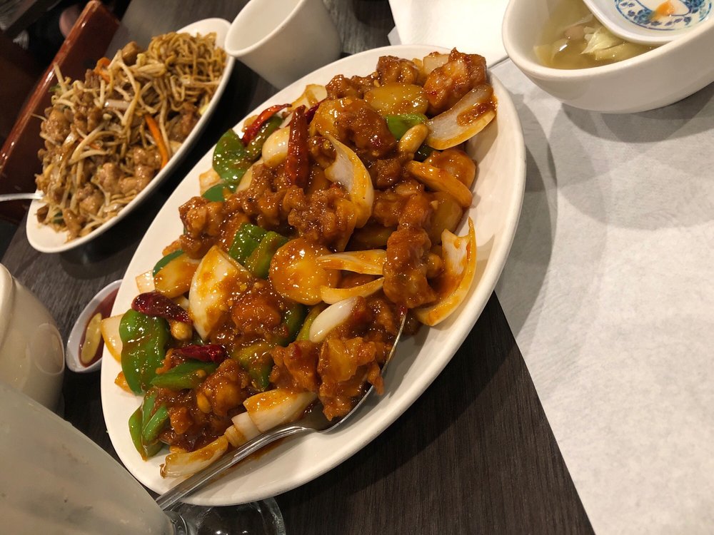Order Kung Pao Chicken food online from Peking Restaurant store, Downey on bringmethat.com