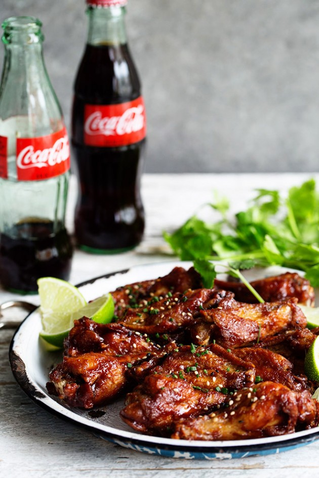 Order 3 Dozen Wings with 1 Liter of Coke food online from Pizza House store, Gettysburg on bringmethat.com