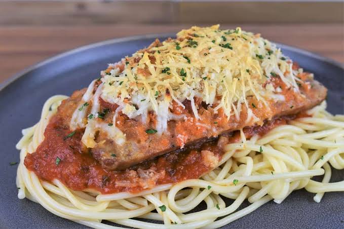 Order Hot Italian Sausage Parms food online from Pizza House store, Gettysburg on bringmethat.com