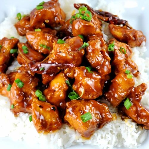Order General Tossed Chicken food online from China Palace Restaurant store, Carlisle on bringmethat.com
