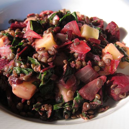 Order DAYLIGHT FARMS BEET SALAD food online from Sam's Chowder House store, Half Moon Bay on bringmethat.com