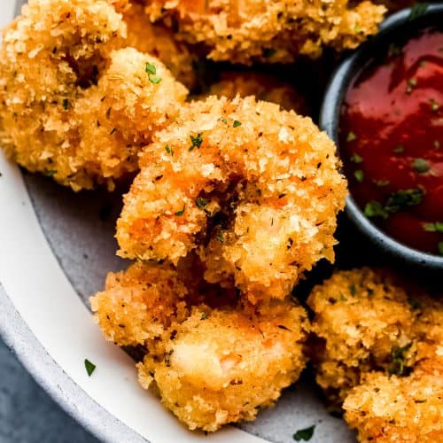 Order POPCORN SHRIMP food online from Sam's Chowder House store, Half Moon Bay on bringmethat.com