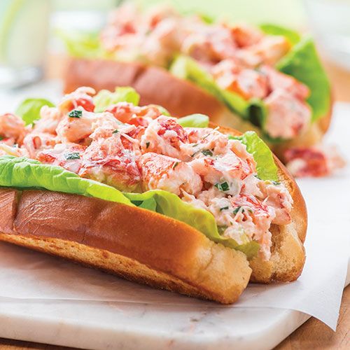 Order SAM'S LOBSTER ROLL food online from Sam's Chowder House store, Half Moon Bay on bringmethat.com