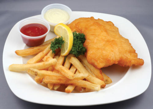 Order FISH 'N CHIPS food online from Sam's Chowder House store, Half Moon Bay on bringmethat.com
