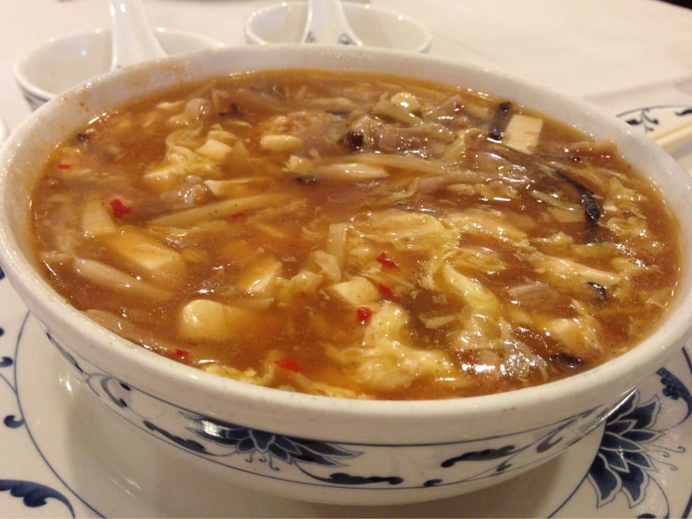 Order Hot Sour Soup food online from Sea Empress Seafood Restaurant store, Gardena on bringmethat.com
