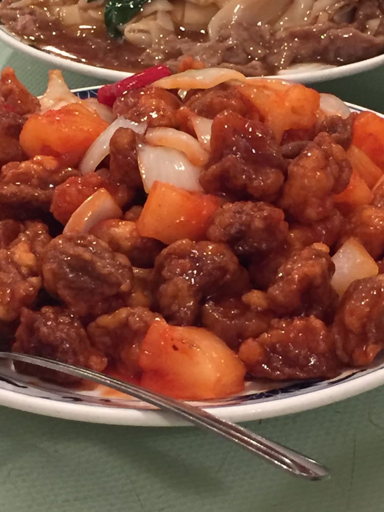 Order Sweet & Sour Pork food online from Sea Empress Seafood Restaurant store, Gardena on bringmethat.com