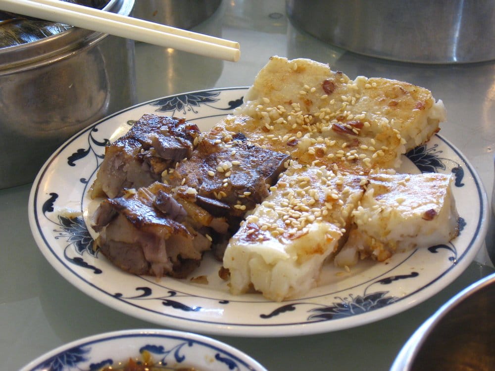 Order Fried Turnip Cake food online from Sea Empress Seafood Restaurant store, Gardena on bringmethat.com