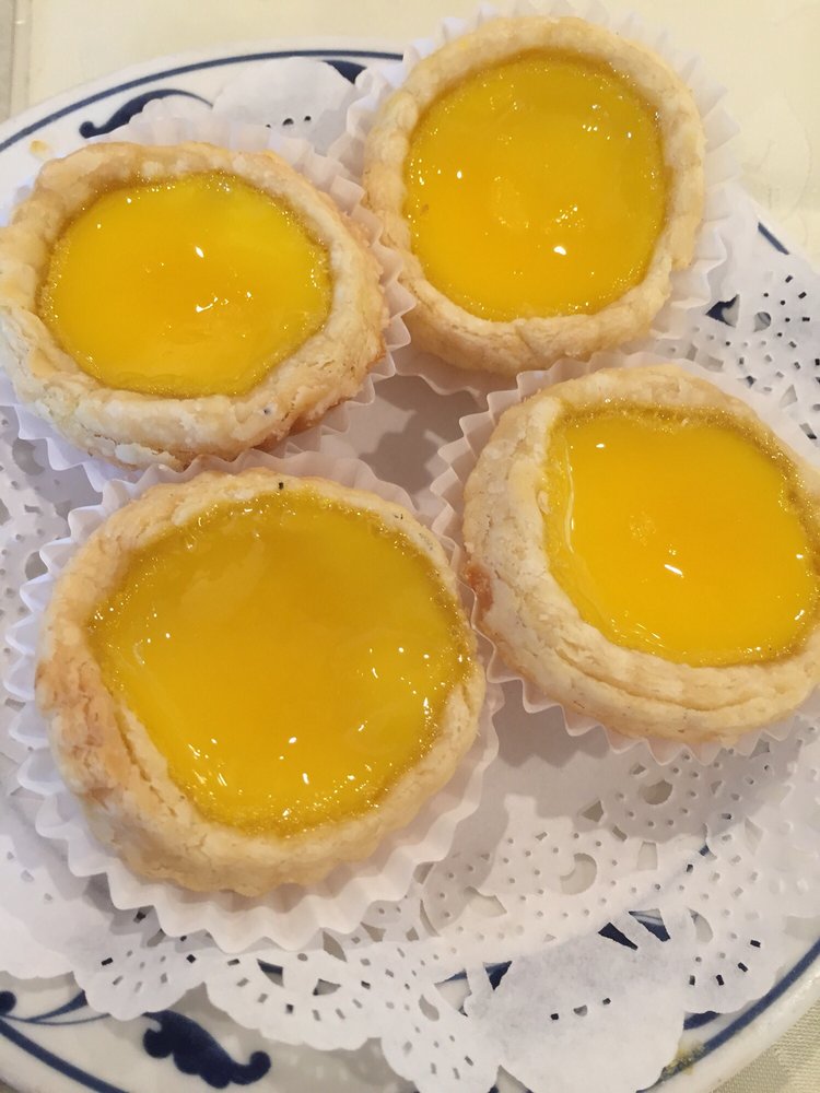 Order Egg Custard food online from Sea Empress Seafood Restaurant store, Gardena on bringmethat.com