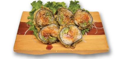 Order Crispy Roll food online from Sushi House store, Alameda on bringmethat.com
