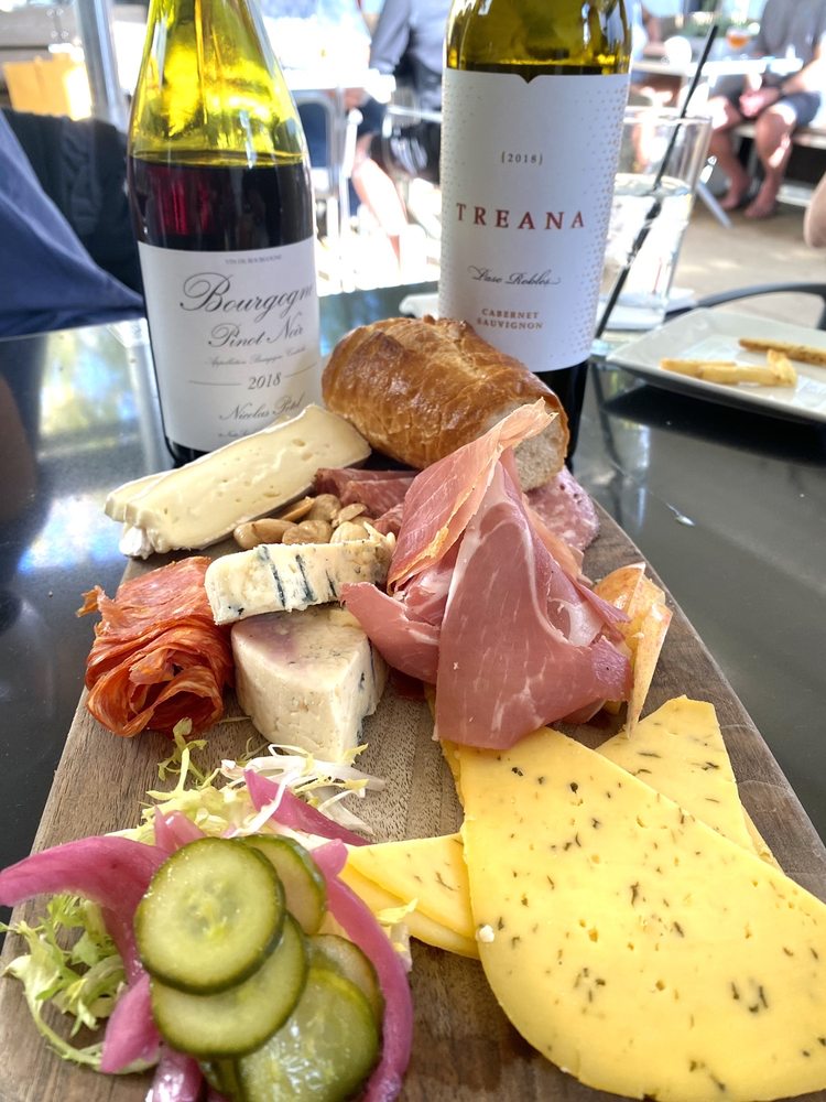 Order Charcuterie Platter food online from The Back Abbey store, Claremont on bringmethat.com