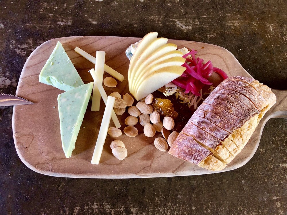 Order Cheese Platter food online from The Back Abbey store, Claremont on bringmethat.com