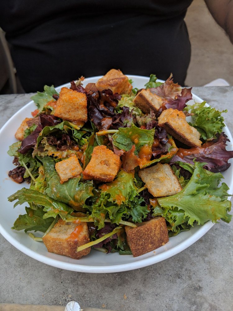 Order Pub Salad food online from The Back Abbey store, Claremont on bringmethat.com