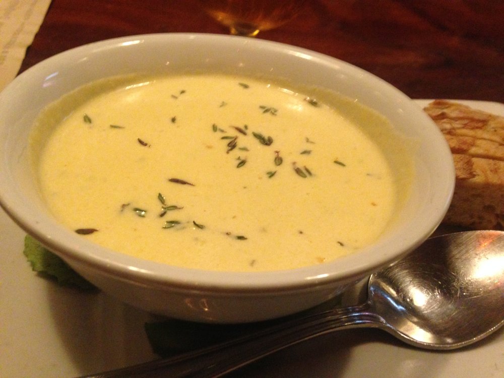 Order Soup of the Day food online from The Back Abbey store, Claremont on bringmethat.com