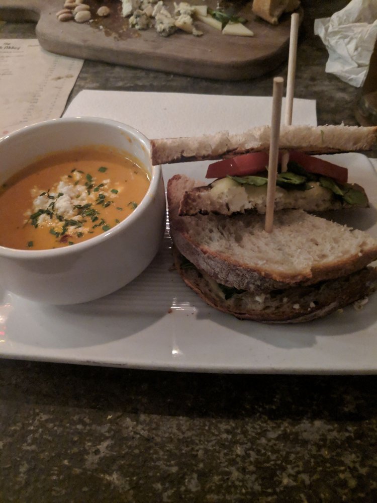 Order Soup and Grilled Cheese food online from The Back Abbey store, Claremont on bringmethat.com