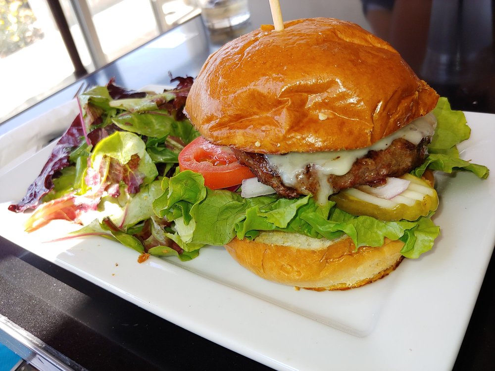 Order Backyard Burger food online from The Back Abbey store, Claremont on bringmethat.com