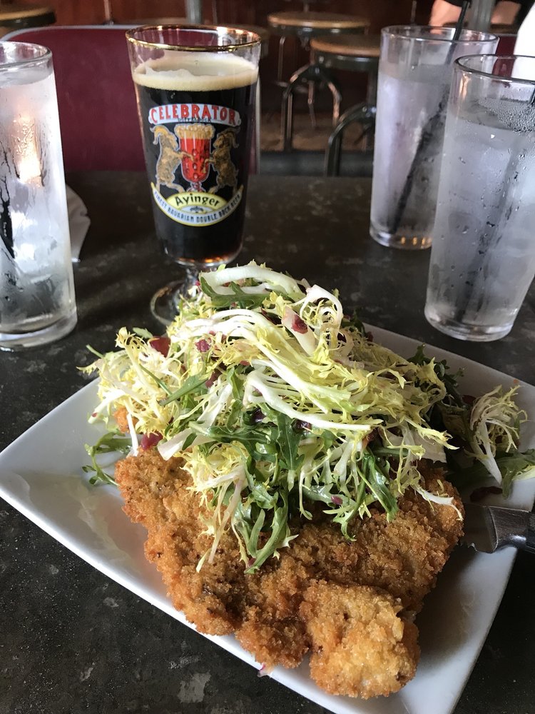 Order Schnitzel food online from The Back Abbey store, Claremont on bringmethat.com
